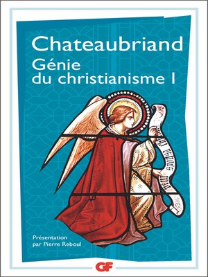 cover image of Génie du christianisme, Tome 1